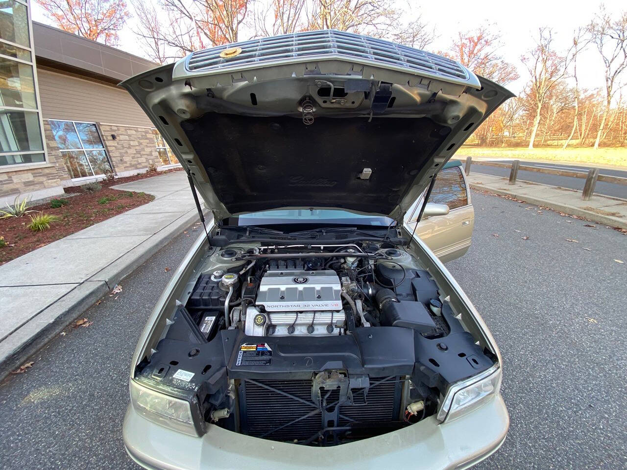 1997 Cadillac DeVille for sale at Vintage Motors USA in Roselle, NJ