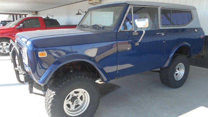 1972 International Scout