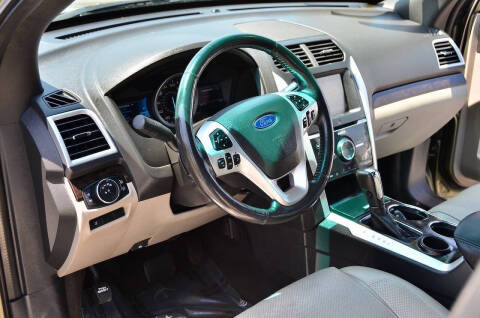 2012 Ford Explorer Limited