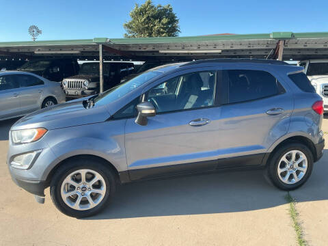 2019 Ford EcoSport SE