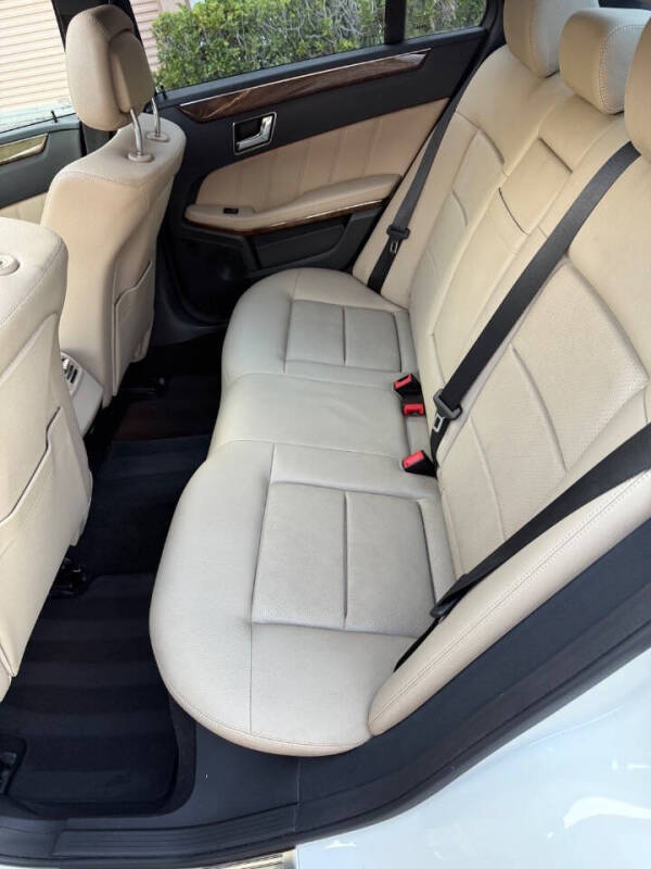 2011 Mercedes-Benz E-Class E 350 Sport