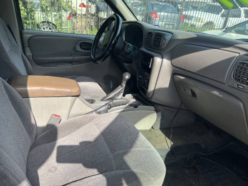 2004 Chevrolet TrailBlazer