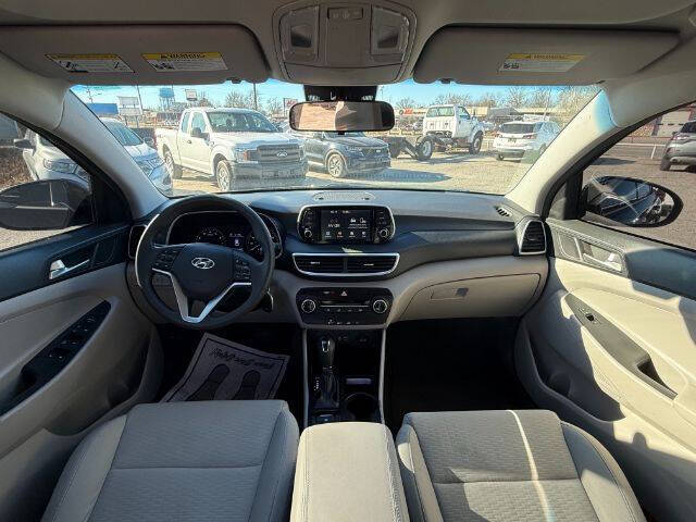 2020 Hyundai Tucson SE