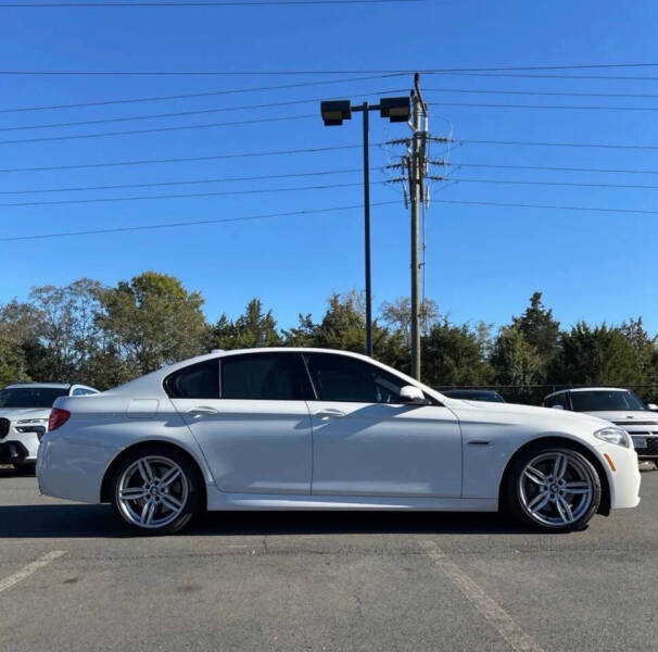 2014 BMW 5 Series 550i