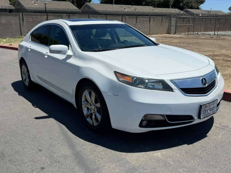 2012 Acura TL w/Tech