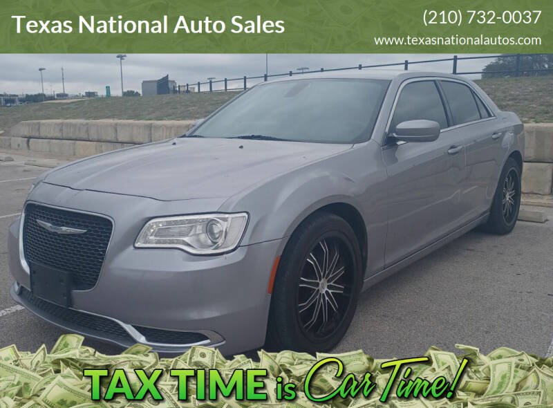 2017 Chrysler 300 for sale at Texas National Auto Sales in San Antonio TX