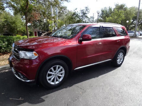 2014 Dodge Durango for sale at DONNY MILLS AUTO SALES in Largo FL