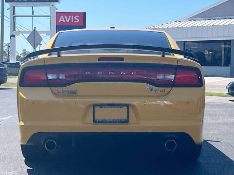 2012 Dodge Charger SRT8 Super Bee