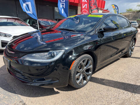 2015 Chrysler 200 for sale at Duke City Auto LLC in Gallup NM