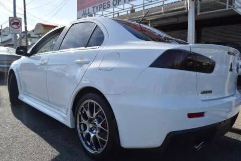 2014 Mitsubishi Lancer Evolution MR