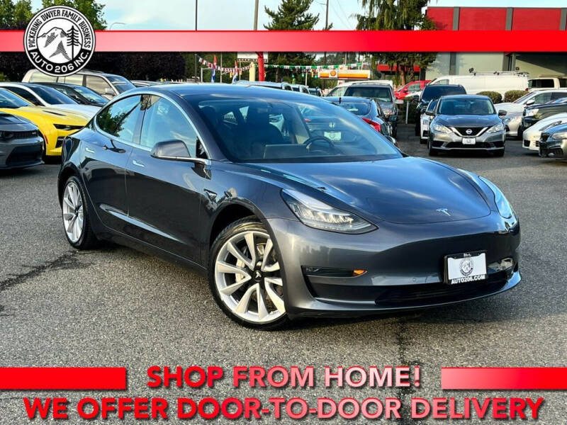 2020 Tesla Model 3 for sale at Auto 206, Inc. in Kent WA