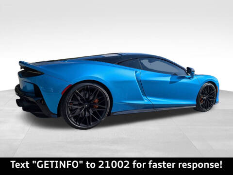 2022 McLaren GT