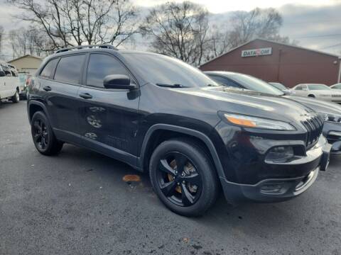 2016 Jeep Cherokee for sale at COLONIAL AUTO SALES in North Lima OH