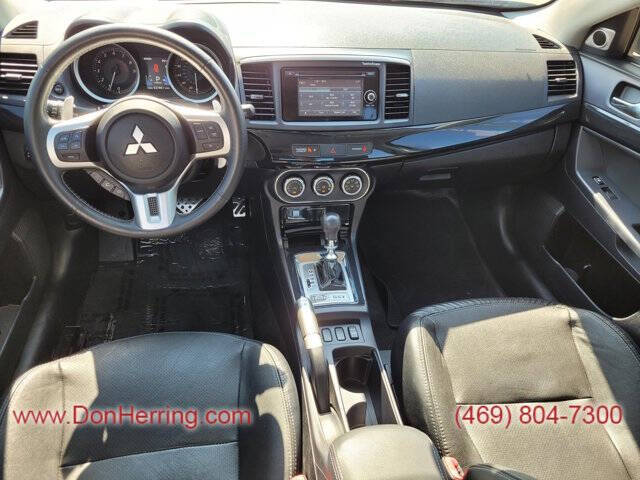 2015 Mitsubishi Lancer Evolution MR