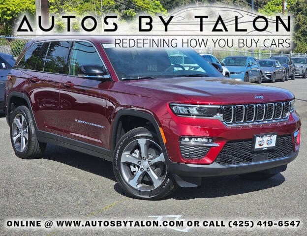 2024 Jeep Grand Cherokee for sale at Autos by Talon in Seattle, WA