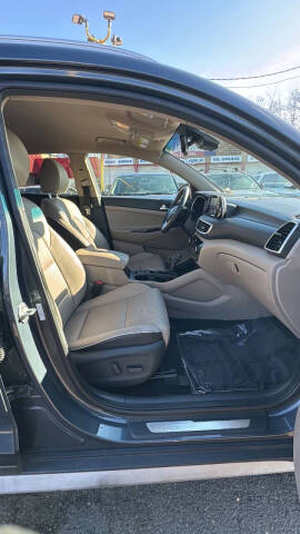 2021 Hyundai Tucson Limited