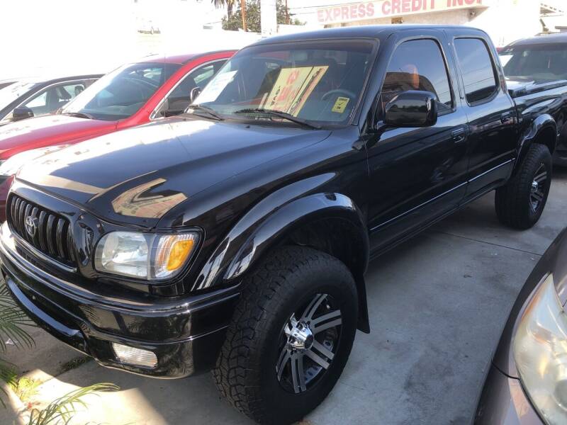 2004 Toyota Tacoma for sale at Express Auto Sales in Los Angeles CA