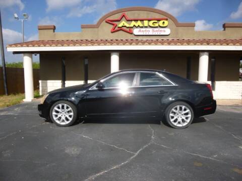2009 Cadillac CTS for sale at AMIGO AUTO SALES in Kingsville TX