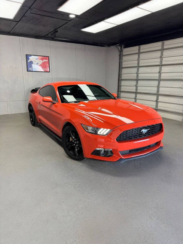 2015 Ford Mustang V6