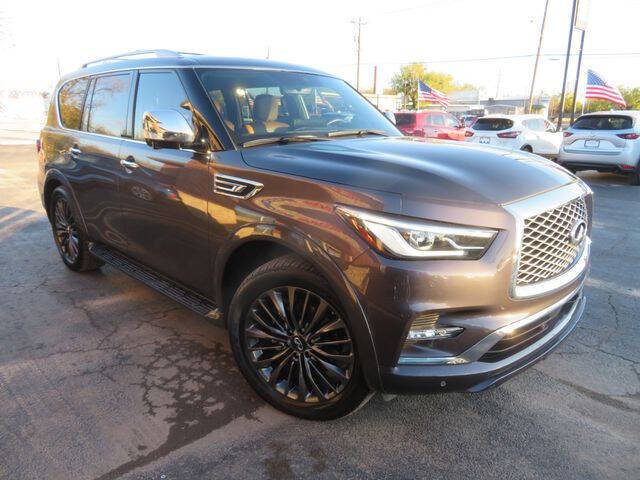 2024 Infiniti QX80 Sensory