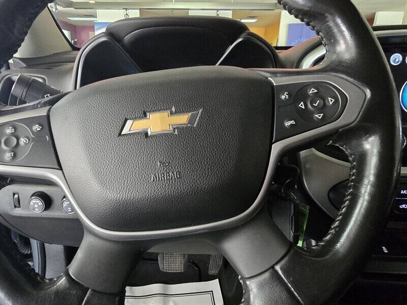 2018 Chevrolet Colorado