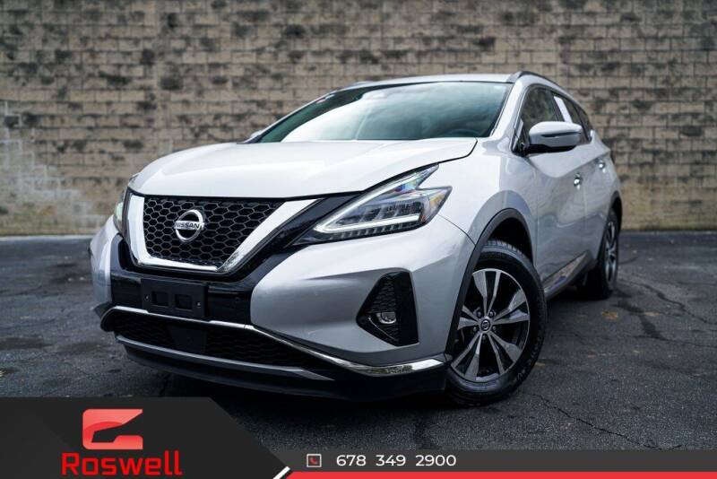 2021 Nissan Murano for sale at Gravity Autos Roswell in Roswell GA