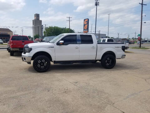 2011 Ford F-150 for sale at C4 AUTO GROUP in Miami OK