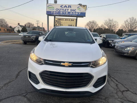 2019 Chevrolet Trax LS