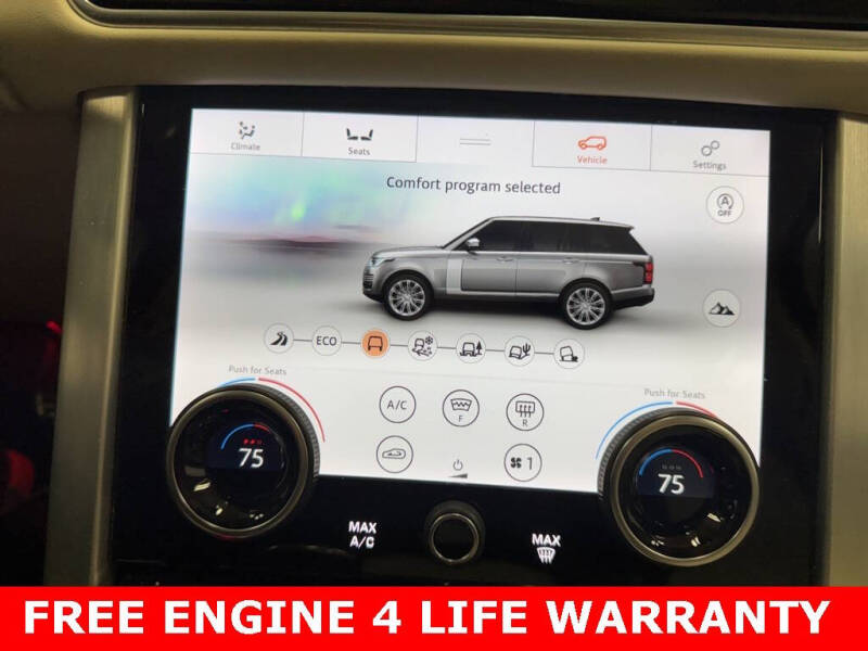 2021 Land Rover Range Rover P525 HSE Westminster Edition