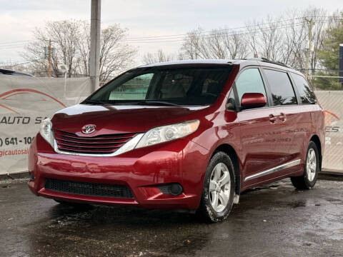 2017 Toyota Sienna