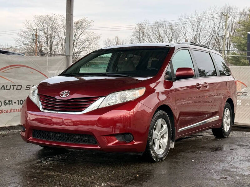 2017 Toyota Sienna