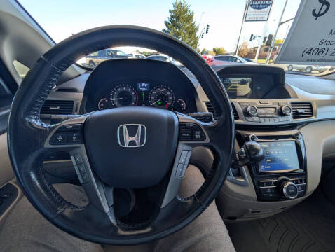 2016 Honda Odyssey Touring