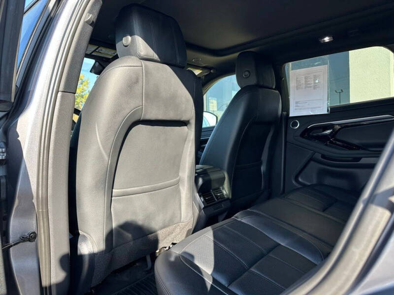 2021 Land Rover Range Rover Evoque S