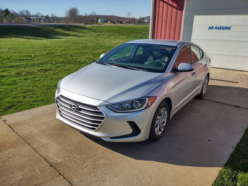 2018 Hyundai Elantra for sale at Blue Line Motors Ohio LLC in Newark OH