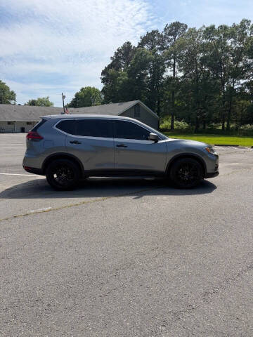 2018 Nissan Rogue S