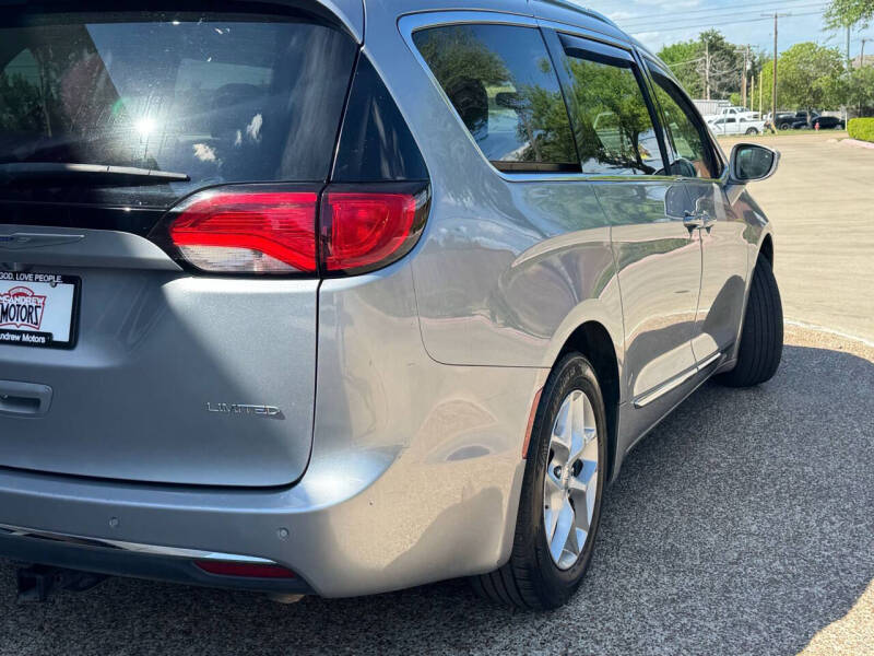 2020 Chrysler Pacifica Limited