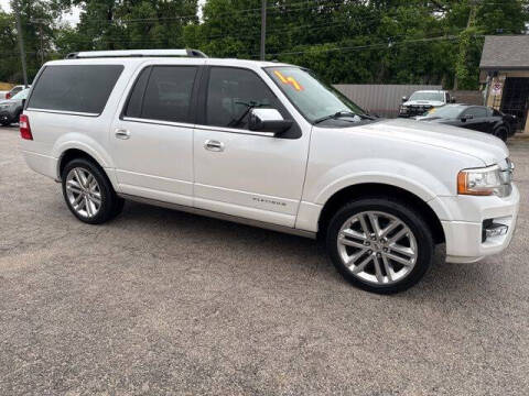 2017 Ford Expedition EL Platinum