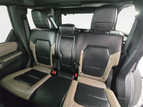 2023 Ford Bronco Wildtrak Advanced