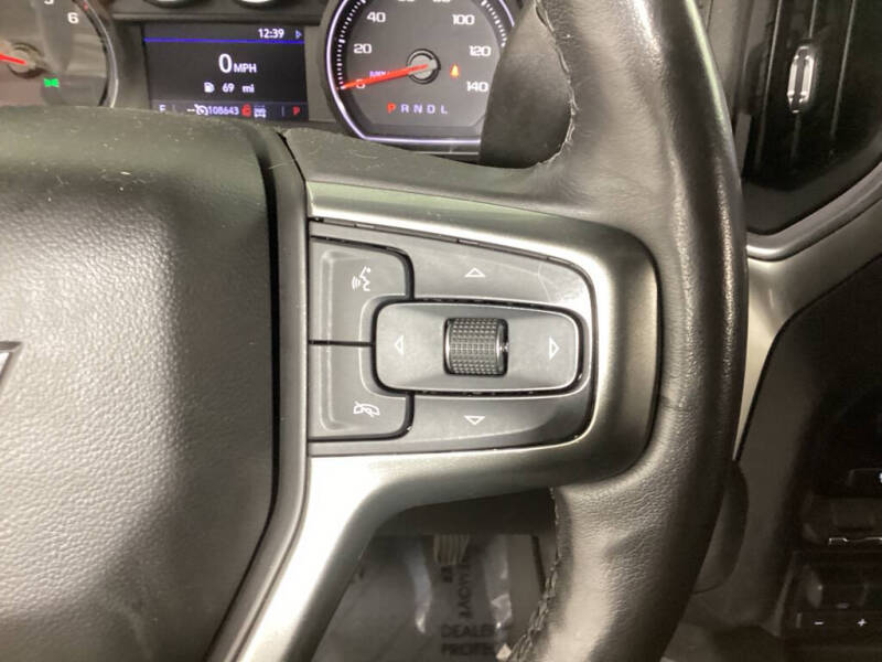 2019 Chevrolet Silverado 1500