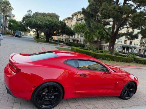 2016 Chevrolet Camaro LT