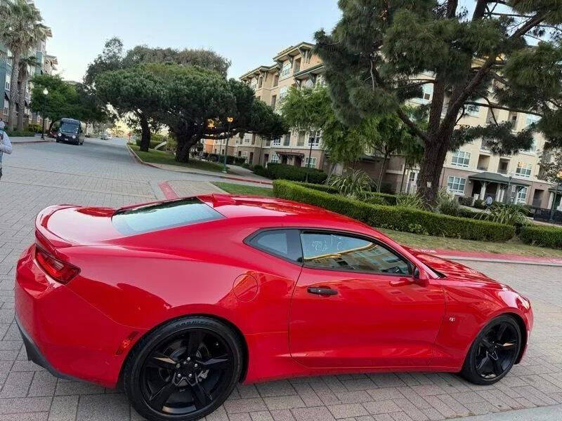 2016 Chevrolet Camaro LT