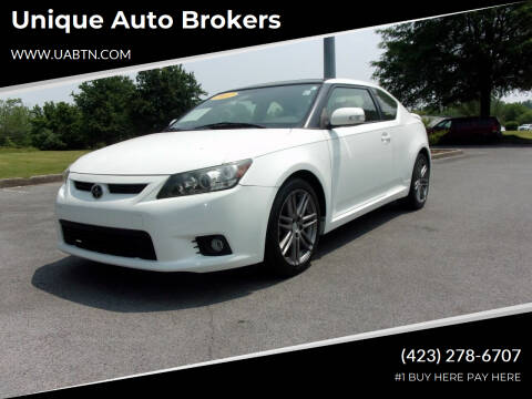 2012 Scion tC for sale at Unique Auto Brokers in Kingsport TN
