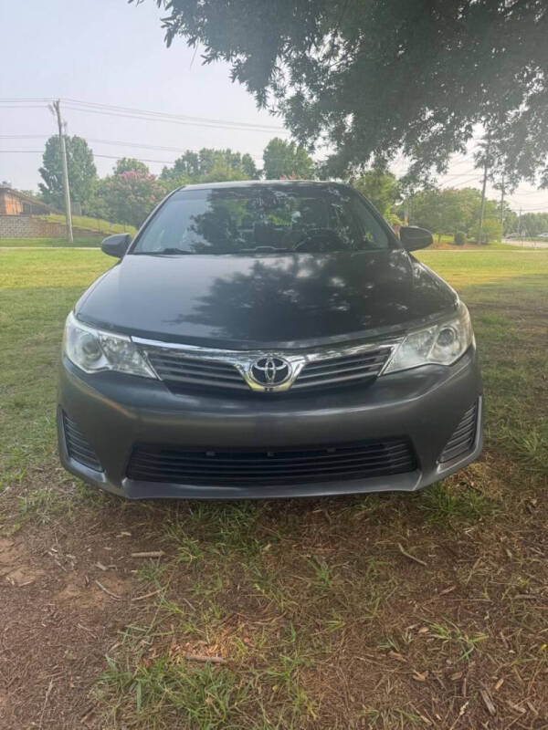 2012 Toyota Camry L