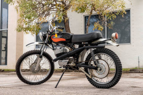 1972 Harley-Davidson Baja