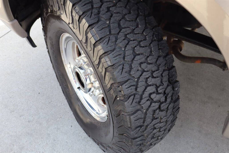 2004 Ford Excursion Eddie Bauer