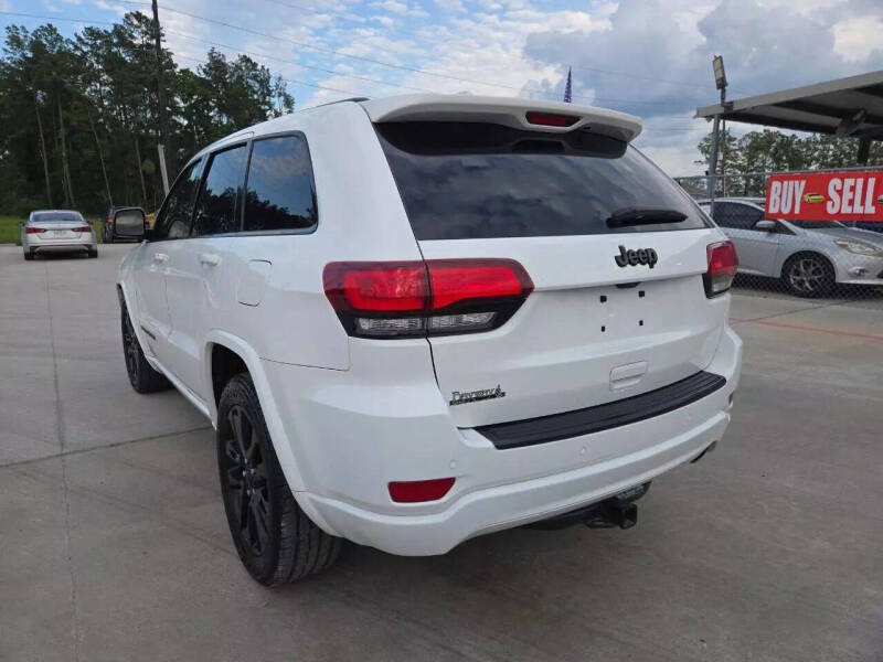 2020 Jeep Grand Cherokee Altitude