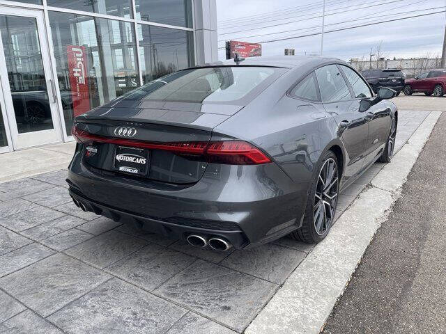 2020 Audi S7 2.9T quattro Prestige