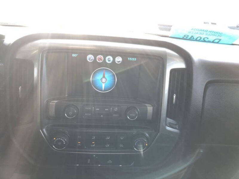 2018 Chevrolet Silverado 1500