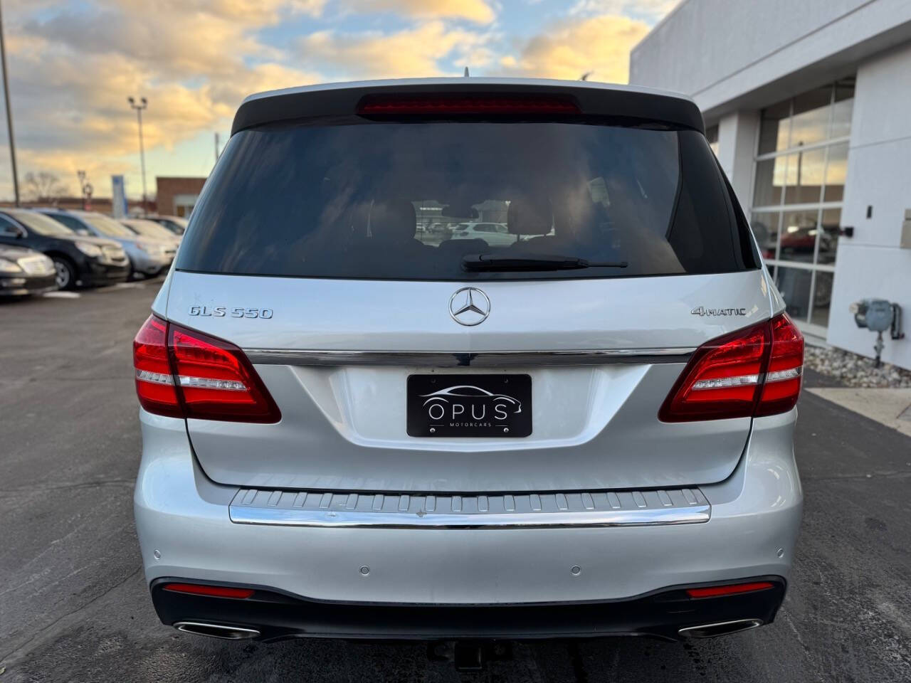 2017 Mercedes-Benz GLS for sale at Opus Motorcars in Utica, MI