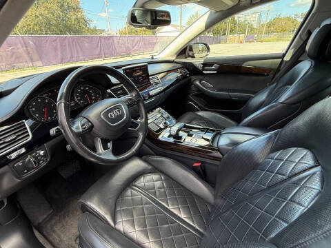 2015 Audi A8 L 4.0T quattro